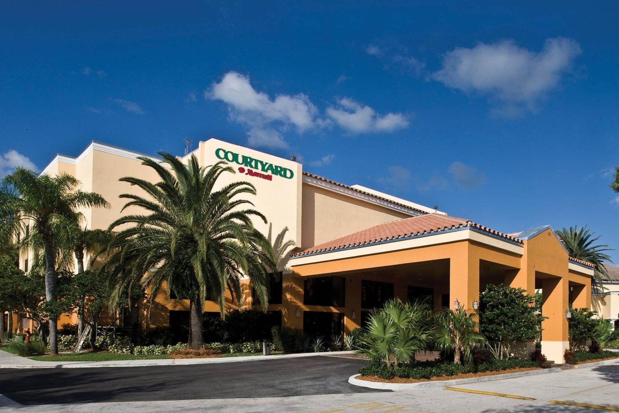 Courtyard By Marriott Boynton Beach Extérieur photo