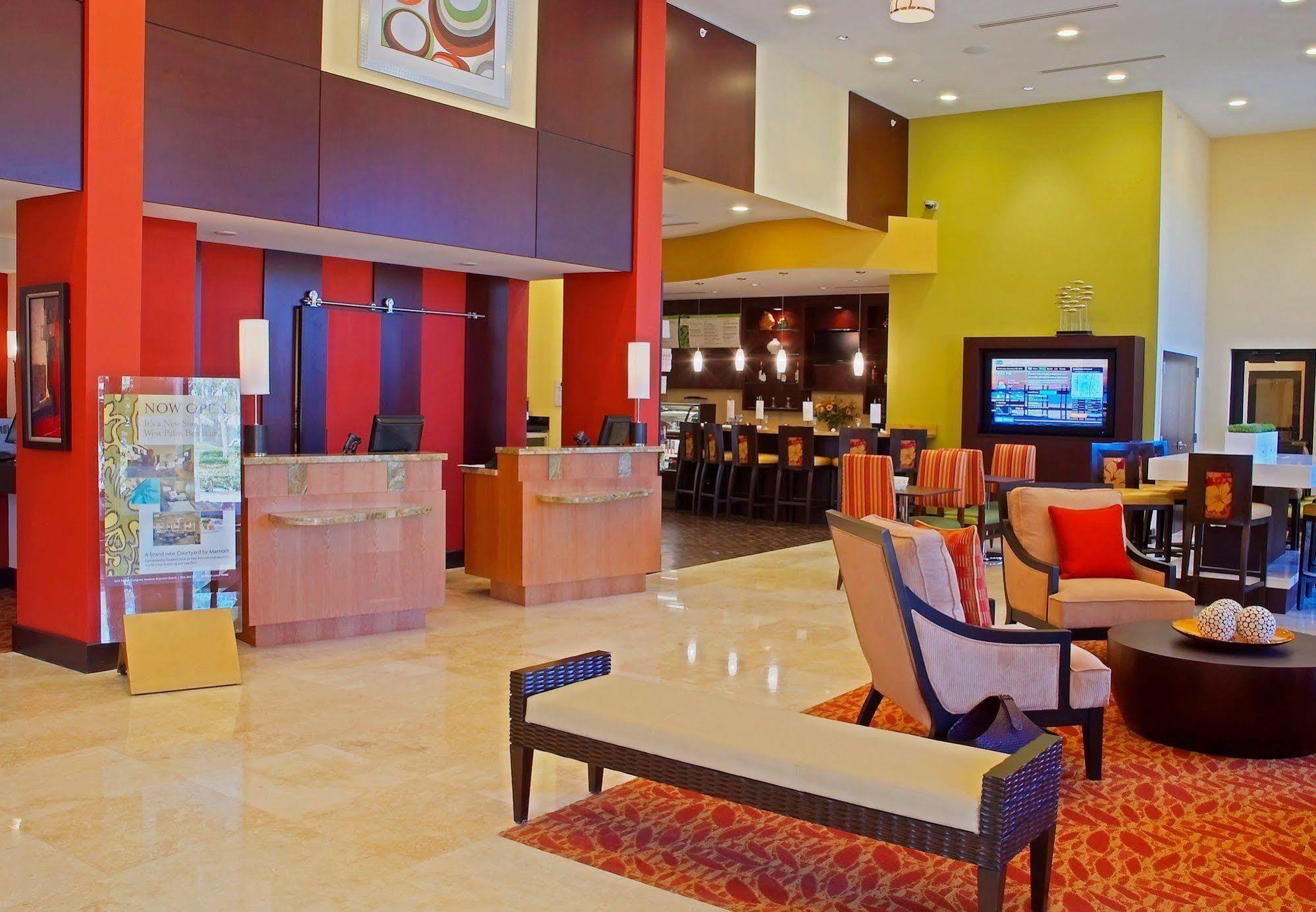 Courtyard By Marriott Boynton Beach Extérieur photo