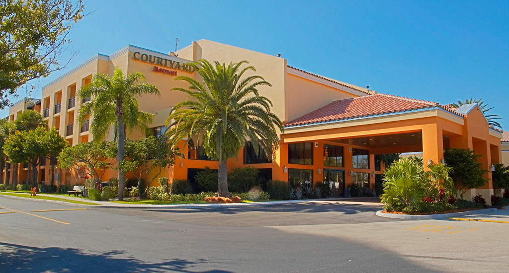 Courtyard By Marriott Boynton Beach Extérieur photo