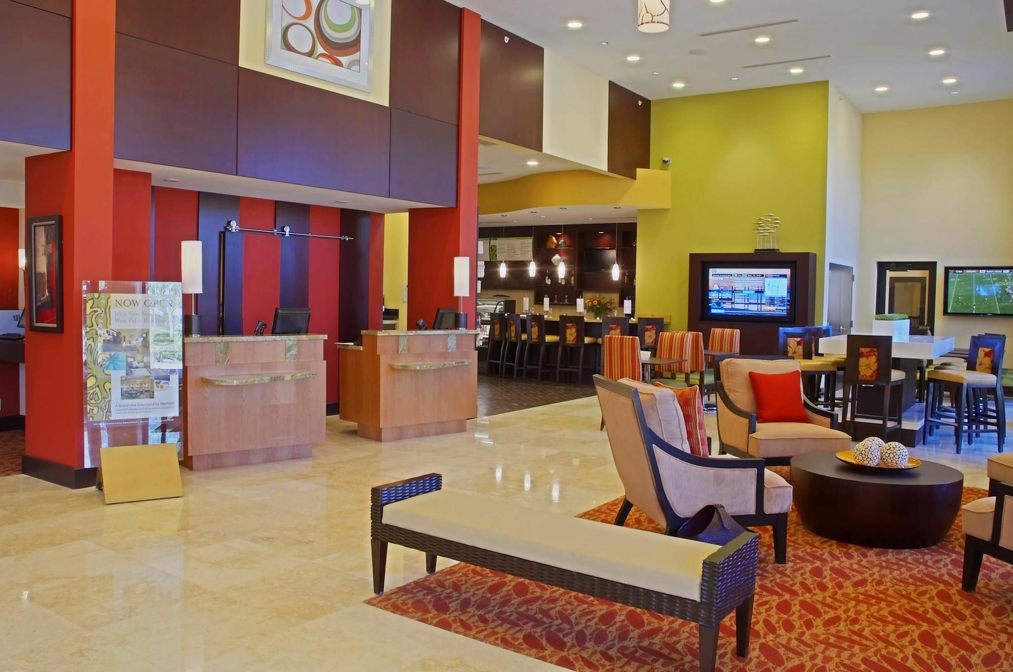 Courtyard By Marriott Boynton Beach Extérieur photo