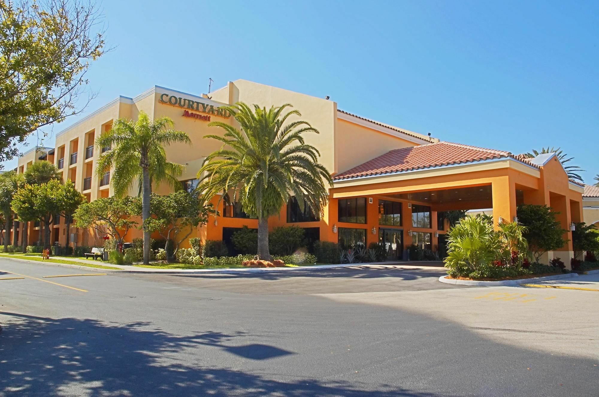 Courtyard By Marriott Boynton Beach Extérieur photo