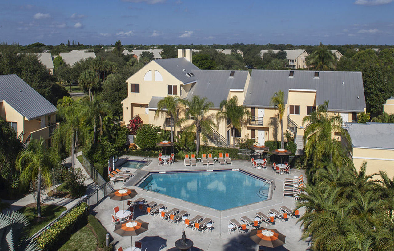 Courtyard By Marriott Boynton Beach Extérieur photo
